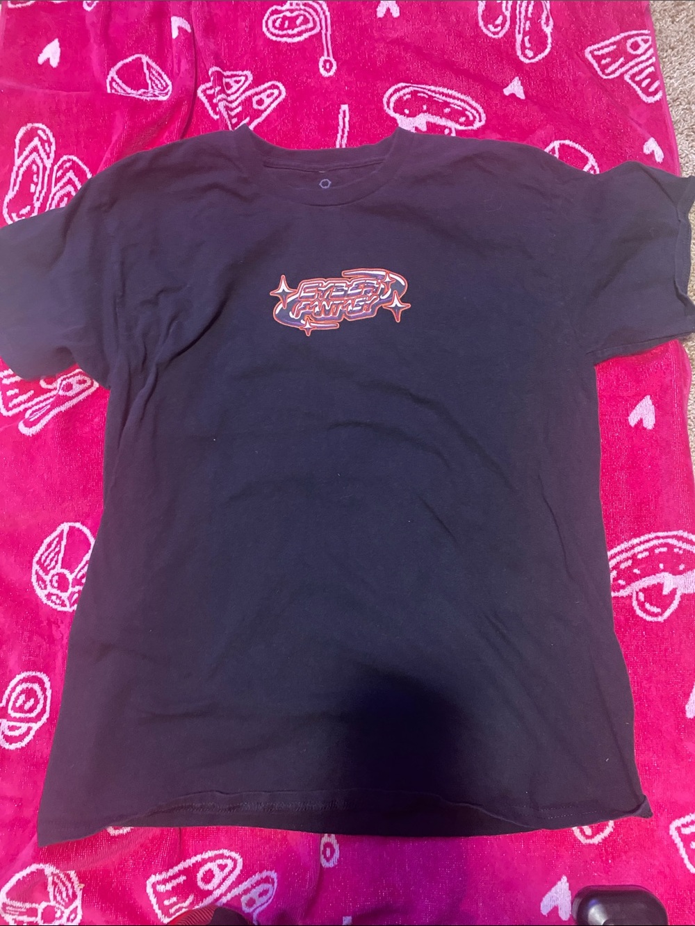 Men’s black Empyre tee shirt